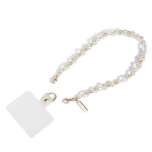 Case-Mate Beaded Phone Wristlet - Universal phone lanyard (Moon Crystal) - Image 3