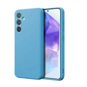 Crong Color Cover - dėklas skirtas Samsung Galaxy A55 5G Blue - Image 2