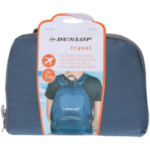 Dunlop - Folding Backpack (Grey) - Image 3