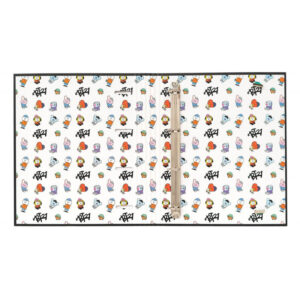 BT21 - Street Mood collection A4 binder with sheets (4 rings, rubber band) - Image 3