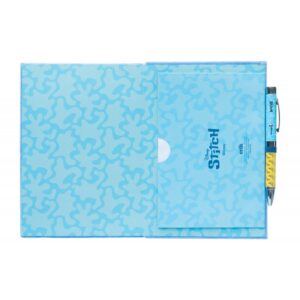 Disney Stitch - Plush Notebook A5 + Flashlight Pen from the Tropical Collection - Image 4