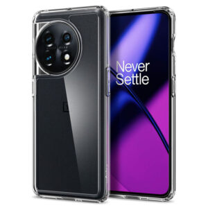 Spigen Ultra Hybrid - dėklas skirtas OnePlus 11 5G Transparent - Image 1