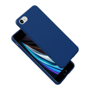 Crong Color Cover - Flexible dėklas skirtas Apple iPhone 8/7 Blue - Image 4
