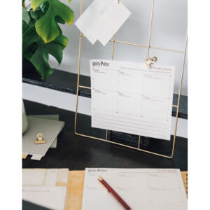 Harry Potter - Weekly planner with sticky notes (19.3 x 16.5 cm) - Image 5