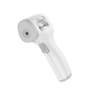 Hoco - Contactless infrared thermometer (White) - Image 4