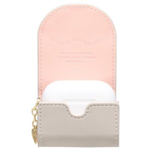 Spigen Cyrill Mini Bag - Case with Strap for Apple AirPods 4 (Beige) - Image 3