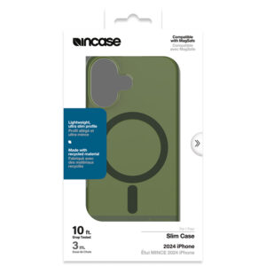Incase Slim dėklas MagSafe - dėklas Apple iPhone 16 Highland Green - Image 5