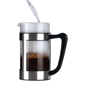 Alpina - French Press 1L Coffee Maker 10x23 cm - Image 3