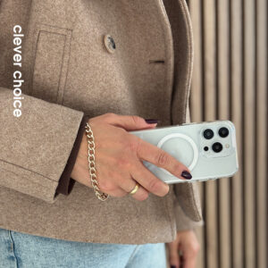 Crong Phone Charm - virvelė telefonui Anchor Gold - Image 2