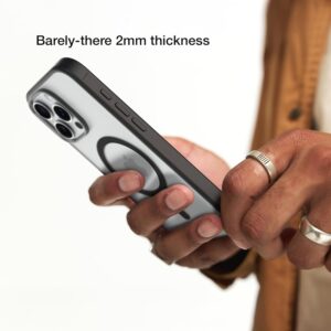 Incase Slim dėklas MagSafe - dėklas Apple iPhone 16 Pro Max Black - Image 6