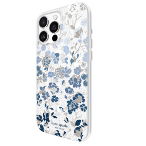 Kate Spade New York Protective Gems MagSafe - dėklas skirtas Apple iPhone 16 Pro Max Flowerbed Blue - Image 4