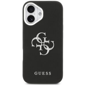 Guess Grained Big 4G Classic Logo - Case Apple iPhone 17 black - Image 3