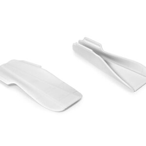 Quirky Scoop - Measuring Spoon and Spreading Knife (White)