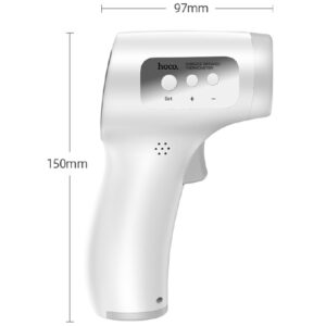 Hoco - Contactless infrared thermometer (White) - Image 6
