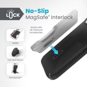 Speck Presidio2 Grip ClickLock & MagSafe - Case Apple iPhone 16e / Apple iPhone 15 / Apple iPhone 14 / Apple iPhone 13 black - Image 2