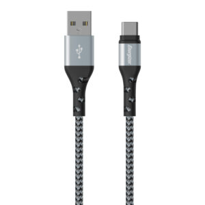 Energizer Ultimate - USB-A to USB-C connecting cable 2m Silver
