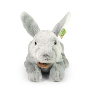 Rappa - Plush Realistic Bunny 33 cm Eco-Friendly - Image 2