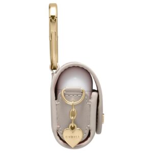 Spigen Cyrill Mini Bag - Case with Strap for Apple AirPods 4 (Beige) - Image 5