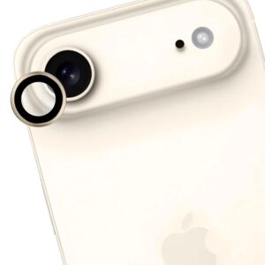 3mk Lens Protection Pro - Camera Lens Glass for iPhone Air (Titanium Gold) - Image 3