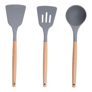 Alpina - Set of silicone kitchen utensils with a stand, 12 pieces - Image 3