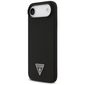 Guess Silicone Triangle Logo MagSafe - dėklas skirtas Apple iPhone Air black - Image 2