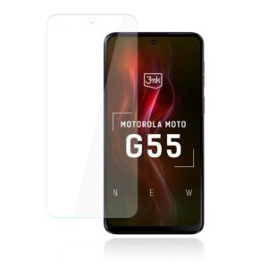 3mk Silky Matt Pro - Matte apsauginė plėvelė skirta Motorola Moto G55 5G - Image 6