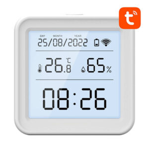 Smart temperature and humidity sensor WiFi Gosund S6 LCD Tuya - Image 3