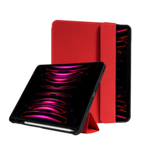 Crong FlexFolio – dėklas skirtas iPad Air 11” M3 (2025) / iPad Air 11” M2 (2024) / iPad Air 10.9” (5-4 gen.) / iPad Pro 11" (2022-2021) with Apple Pencil function (re