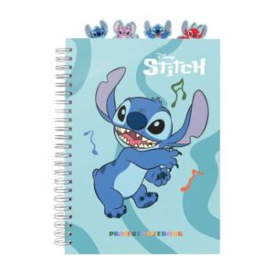 Disney Stitch - Notebook / Notepad A5 from the Waves Collection
