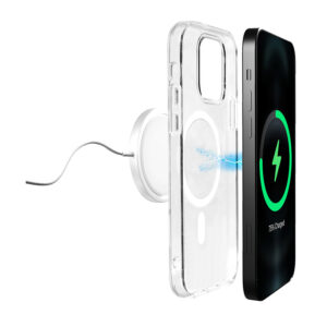 PURO LITEMAG - dėklas skirtas Apple iPhone 14 Plus MagSafe clear - Image 4