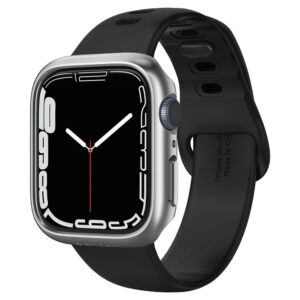 Spigen Thin Fit – Case for Apple Watch 8 / 7 45 mm (Graphite) - Image 2