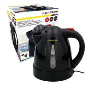 Dunlop - Car Kettle for Bus/Truck 0.8 L 24V 250W (Black) - Image 2