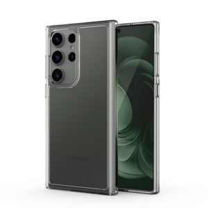 Crong Crystal Shield Cover - Protective dėklas skirtas Samsung Galaxy S23 Ultra Clear - Image 1