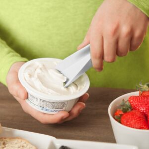 Quirky Scoop - Measuring Spoon and Spreading Knife (White) - Image 3