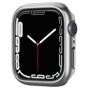 Spigen Thin Fit – Case for Apple Watch 8 / 7 45 mm (Graphite) - Image 3