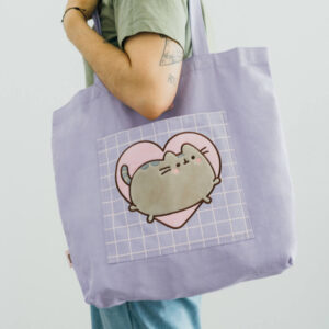 Pusheen - Cotton Shoulder Bag from the Moments Collection (37 x 41 cm) - Image 3