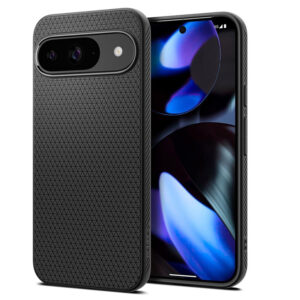 Spigen Liquid Air - dėklas skirtas Google Pixel 9 / 9 Pro Matte Black