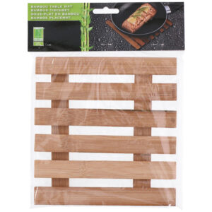 Bamboo kitchen pad for hot dishes - Image 2