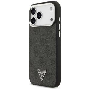 Guess 4G Triangle Logo MagSafe - dėklas skirtas Apple iPhone 17 Pro Max black - Image 2