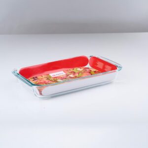 Alpina - Glass ovenproof dish 34.5x20.5x5 cm 2.2 L - Image 3