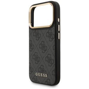 Guess Bundle Pack MagSafe 4G - Case + MagSafe Wallet Set for Apple iPhone 17 Pro Black - Image 6
