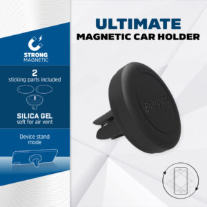 Energizer Ultimate - Magnetic car holder for mobile phone Black - Image 2
