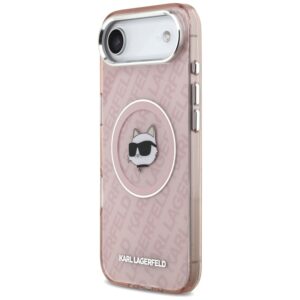 Karl Lagerfeld IML Choupette Head Logo MagSafe - dėklas skirtas Apple iPhone Air Pink - Image 2