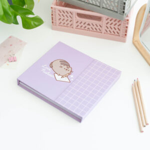 Pusheen - Weekly planner with sticky notes from the Moments collection (19.3 x 16.5 cm) - Image 2