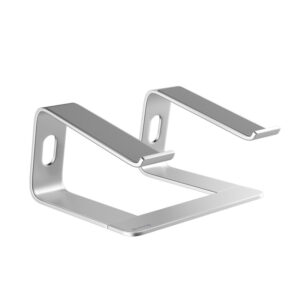Crong AluBench - Aluminum laptop stand (silver) - Image 2