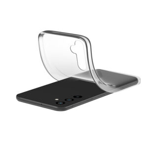 Cellularline Soft - Samsung Galaxy A34 5G dėklas Transparent - Image 1