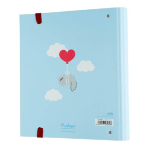 Pusheen - Purrfect Love collection A4 binder with cards (4 rings, elastic band) - Image 2