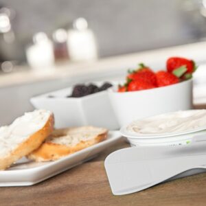 Quirky Scoop - Measuring Spoon and Spreading Knife (White) - Image 5