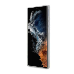 Guess Marble Collection - dėklas skirtas Samsung Galaxy S23 Ultra White - Image 5