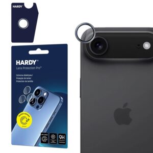 3mk HARDY Lens Protection Pro - Camera Lens Glass for iPhone Air (Titanium Gray)